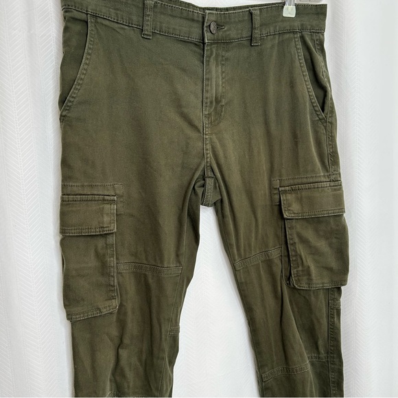 Only & Sons army green cargo joggers - Picture 2 of 8